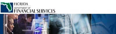 Department of Financial Services banner & link